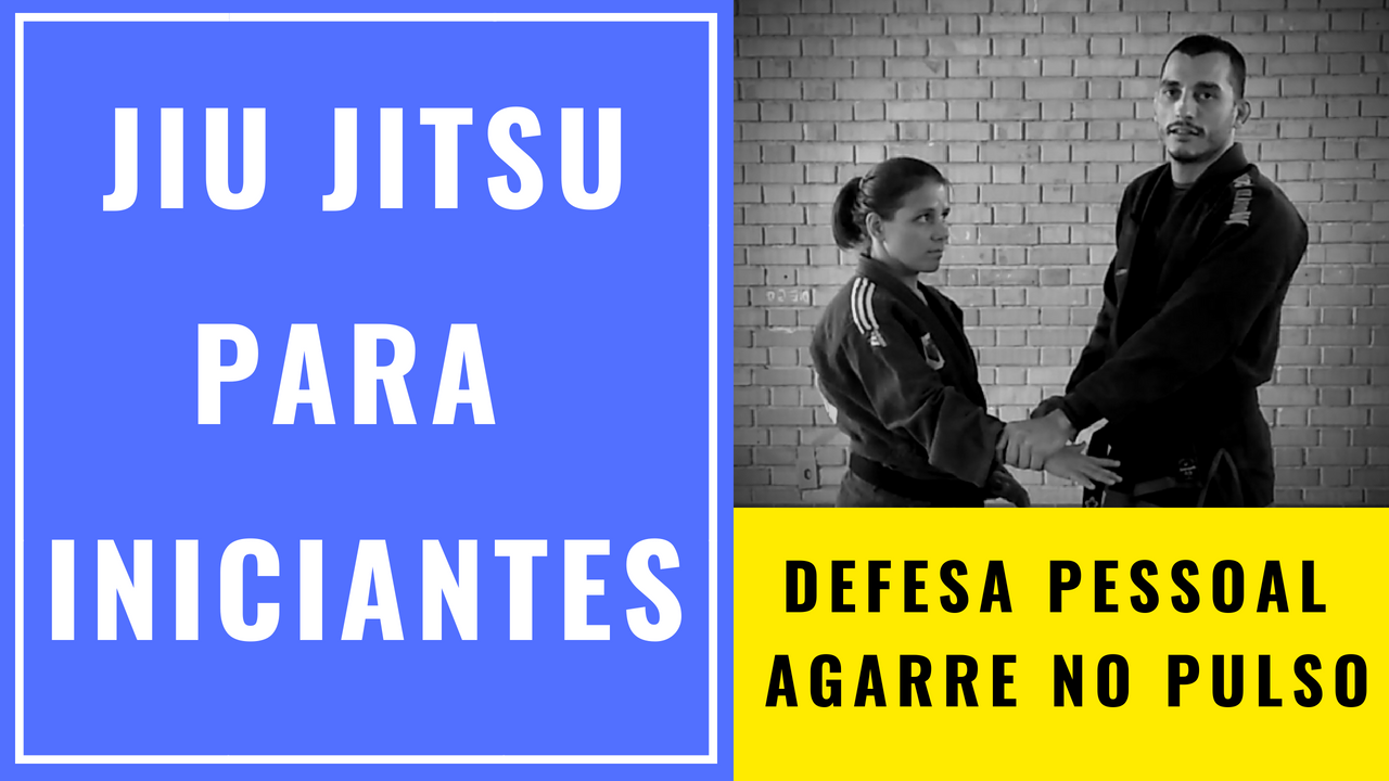 Jiu Jitsu Ribeirão Preto - Agarre no Pulso