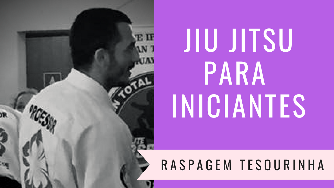 Jiu Jitsu Ribeirão Preto - Raspagem - Jiu Jitsu para Iniciantes