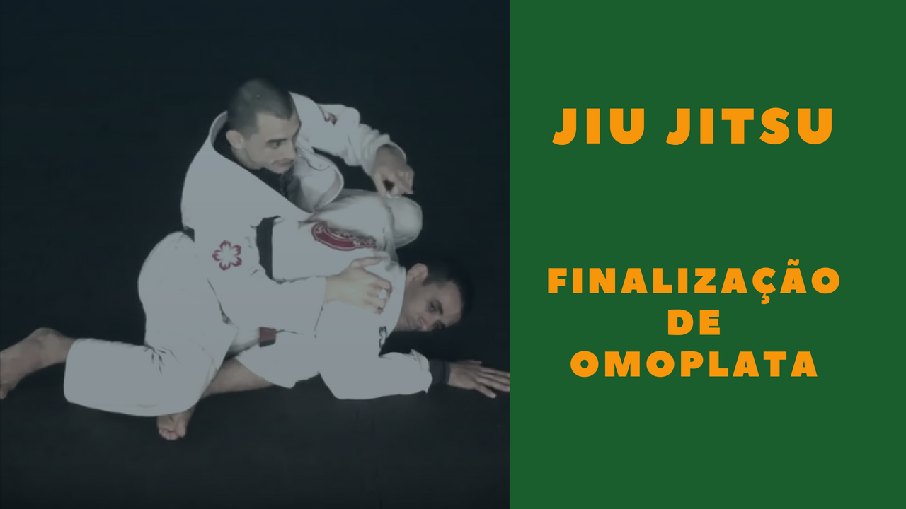 Amarelo e Cipó Jiu JItsu Ribeirão Preto - Finalização de Omoplata