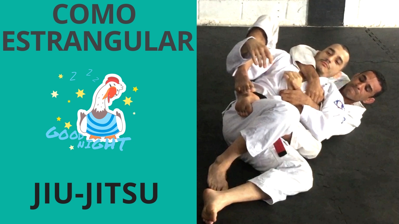 Blog image: Como estrangular no jiu-jitsu