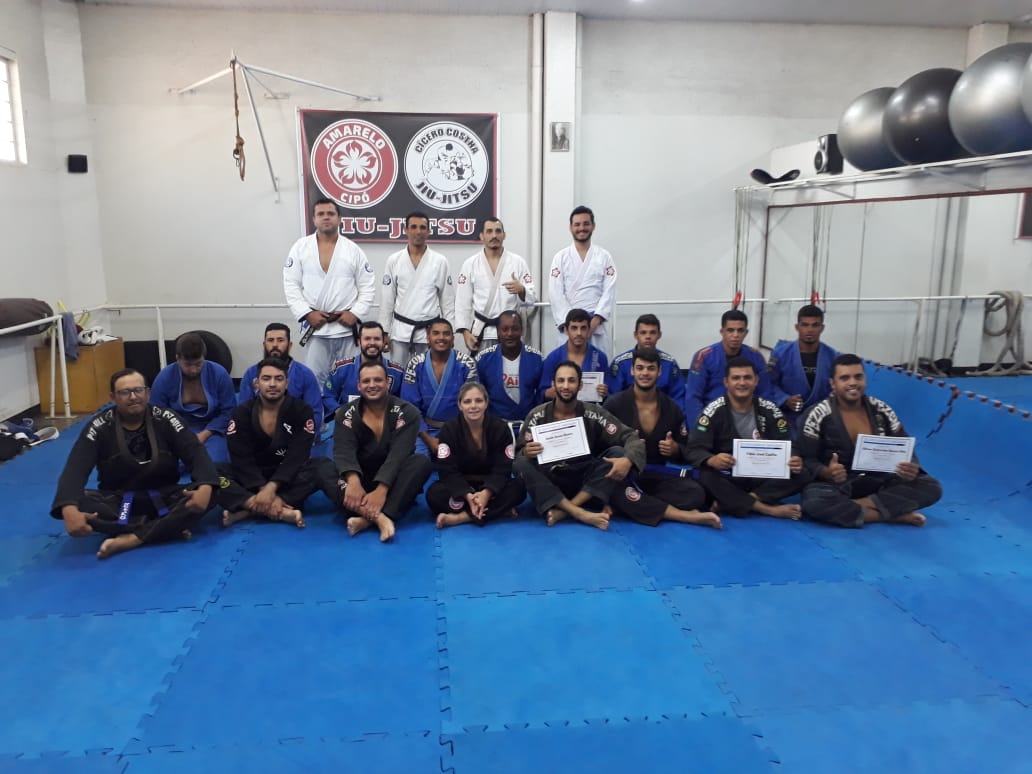 Foto da Graduação de jiu-jitsu em Pontal, SP - 02/02/2019