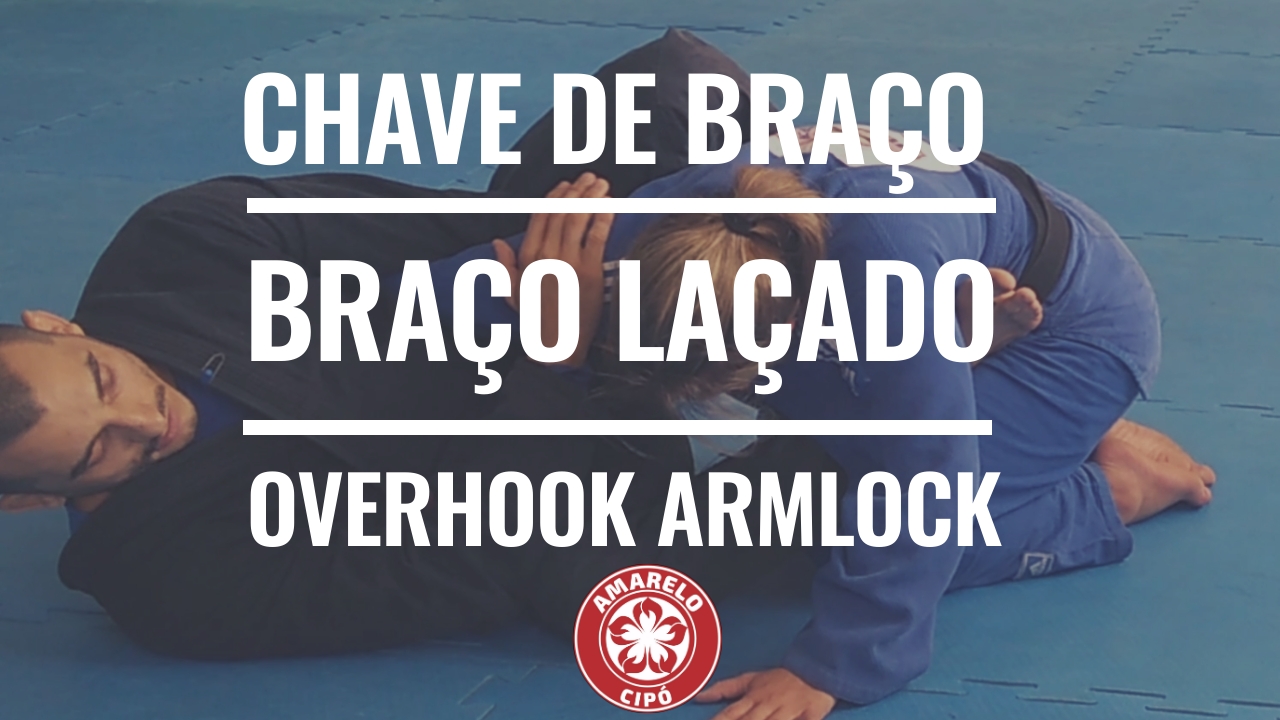 Chave de braço da guarda fechada mostrada pelo prof. Áquila Lanza - "Overhook Armlock" - Amarelo e Cipó Jiu Jitsu Ribeirão Preto