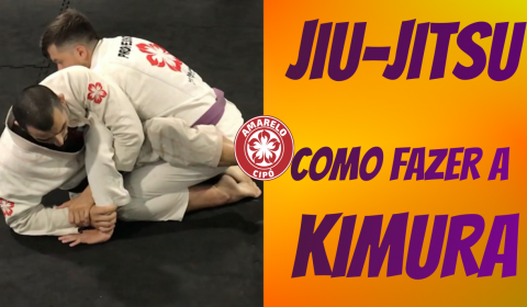 Como Fazer a kimura no jiu jitsu